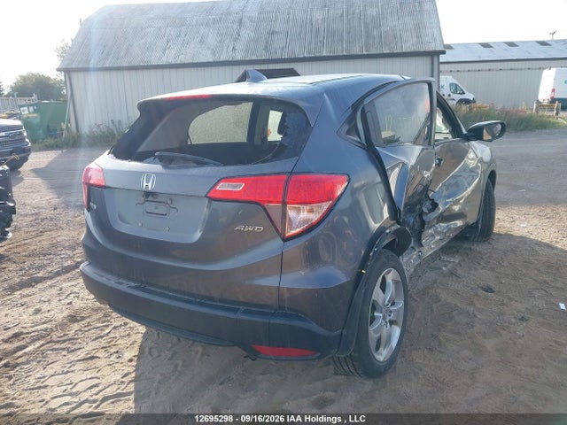 Honda HR-V EX 2016 3CZRU6H52GM111925 Image 4