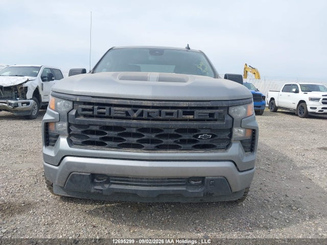 Chevrolet Silverado K1500 Custom 2023 1GCPDBEK5PZ193521 Image 11
