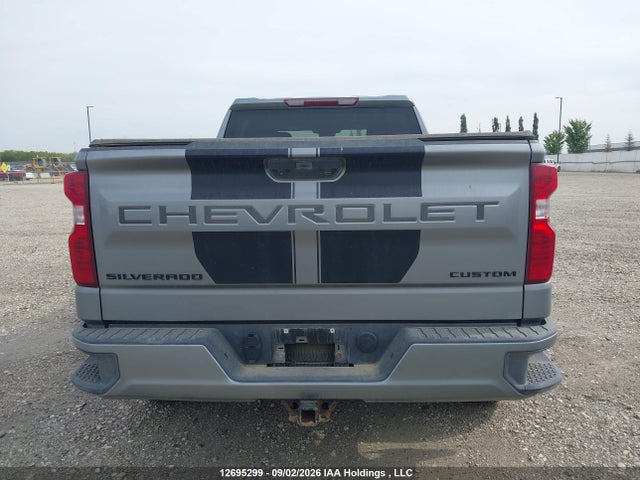 Chevrolet Silverado K1500 Custom 2023 1GCPDBEK5PZ193521 Image 15