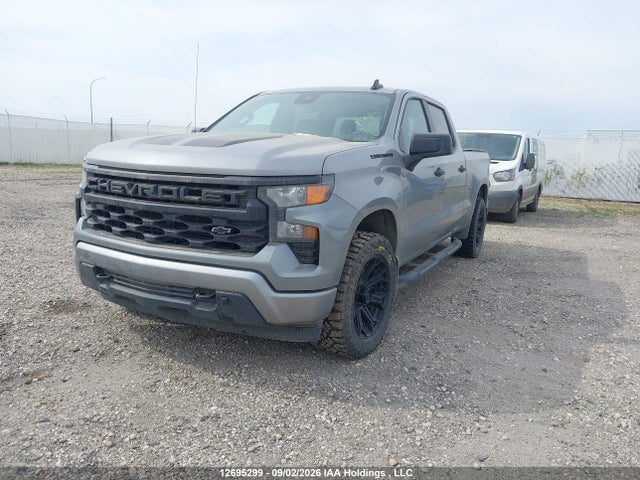 Chevrolet Silverado K1500 Custom 2023 1GCPDBEK5PZ193521 Image 2