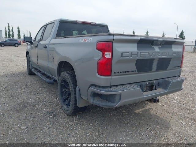 Chevrolet Silverado K1500 Custom 2023 1GCPDBEK5PZ193521 Image 3