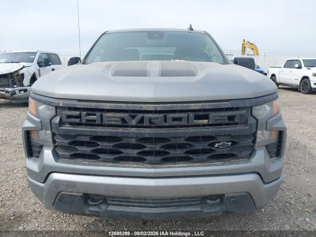 Chevrolet Silverado K1500 Custom 2023 1GCPDBEK5PZ193521 Image 6