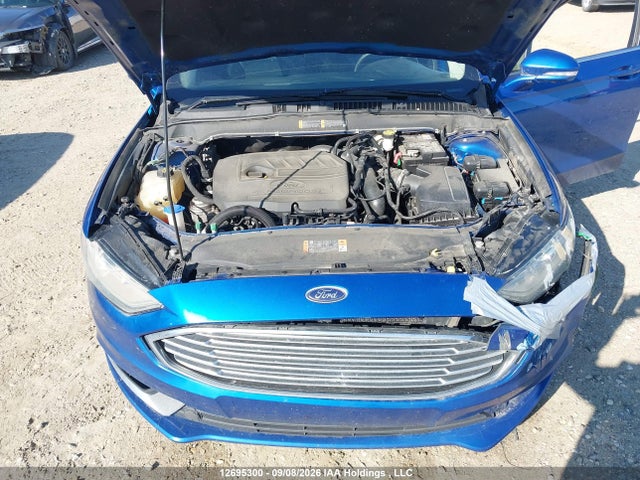 Ford FUSION SE 2017 3FA6P0HDXHR172504 Image 10