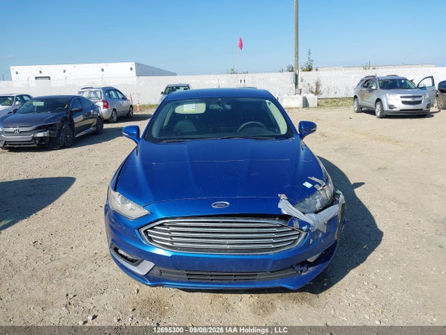 Ford FUSION SE 2017 3FA6P0HDXHR172504 Image 12