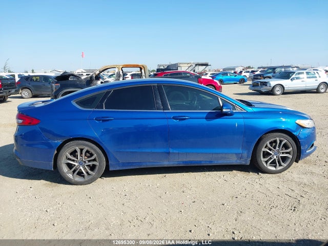 Ford FUSION SE 2017 3FA6P0HDXHR172504 Image 13