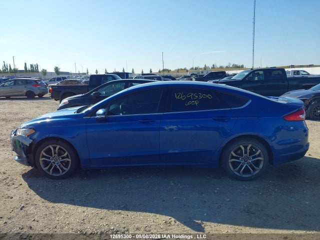 Ford FUSION SE 2017 3FA6P0HDXHR172504 Image 14