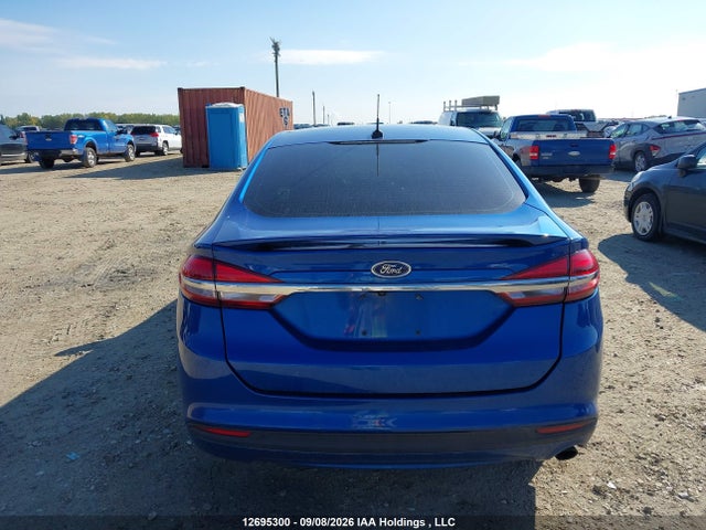 Ford FUSION SE 2017 3FA6P0HDXHR172504 Image 16