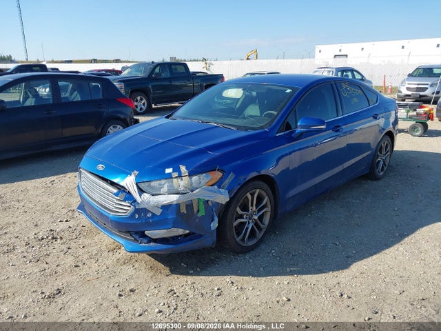 Ford FUSION SE 2017 3FA6P0HDXHR172504 Image 2
