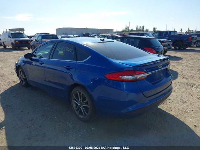 Ford FUSION SE 2017 3FA6P0HDXHR172504 Image 3