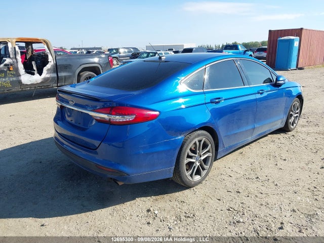 Ford FUSION SE 2017 3FA6P0HDXHR172504 Image 4