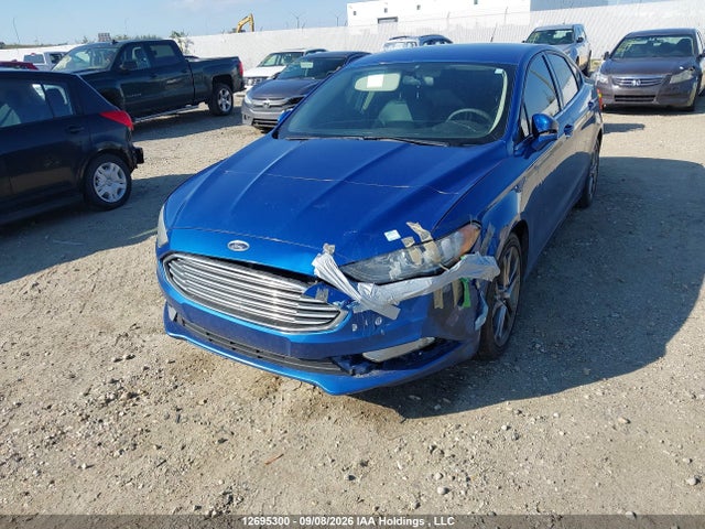 Ford FUSION SE 2017 3FA6P0HDXHR172504 Image 6
