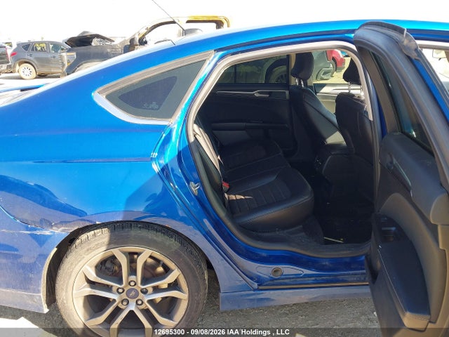 Ford FUSION SE 2017 3FA6P0HDXHR172504 Image 8