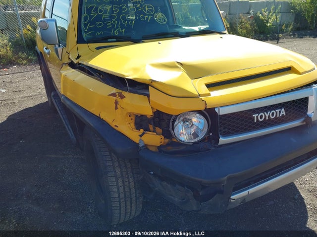 Aukcja sprzedaży 2007 Toyota Fj Cruiser, vin: JTEBU11F370039144, numer aukcji: 12695303