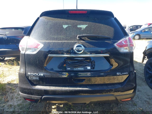 Aukcja sprzedaży 2016 Nissan Rogue S/sl Premium/sv, vin: 5N1AT2MV9GC873750, numer aukcji: 12695304