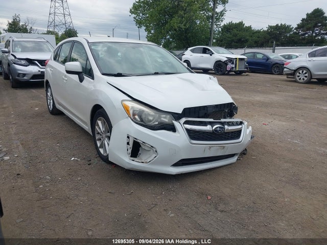 2012 Subaru Impreza მანქანა იყიდება აუქციონზე, vin: JF1GPAC65CH217183, აუქციონის ნომერი: 12695305