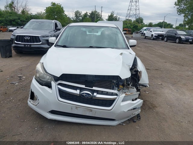 2012 Subaru Impreza მანქანა იყიდება აუქციონზე, vin: JF1GPAC65CH217183, აუქციონის ნომერი: 12695305