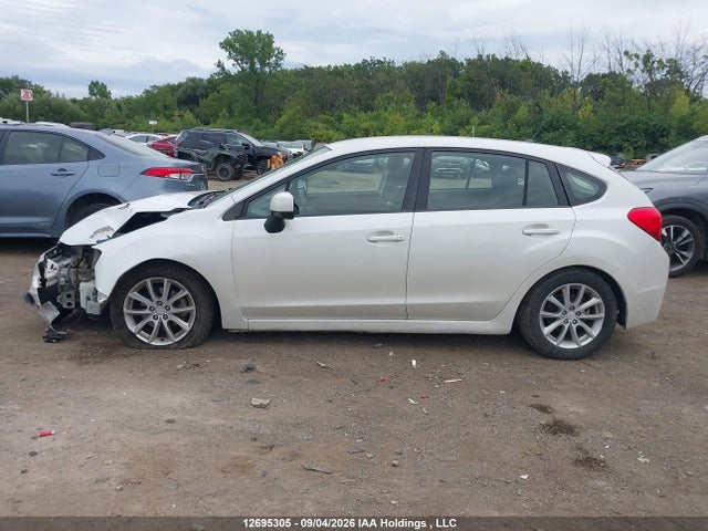 2012 Subaru Impreza მანქანა იყიდება აუქციონზე, vin: JF1GPAC65CH217183, აუქციონის ნომერი: 12695305