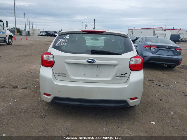 2012 Subaru Impreza მანქანა იყიდება აუქციონზე, vin: JF1GPAC65CH217183, აუქციონის ნომერი: 12695305