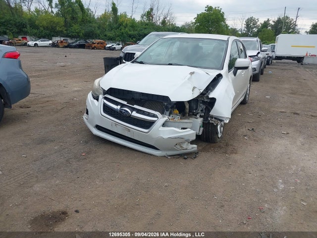2012 Subaru Impreza მანქანა იყიდება აუქციონზე, vin: JF1GPAC65CH217183, აუქციონის ნომერი: 12695305