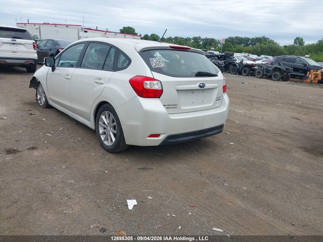 2012 Subaru Impreza მანქანა იყიდება აუქციონზე, vin: JF1GPAC65CH217183, აუქციონის ნომერი: 12695305