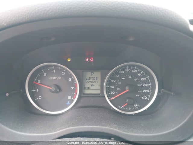 2012 Subaru Impreza მანქანა იყიდება აუქციონზე, vin: JF1GPAC65CH217183, აუქციონის ნომერი: 12695305
