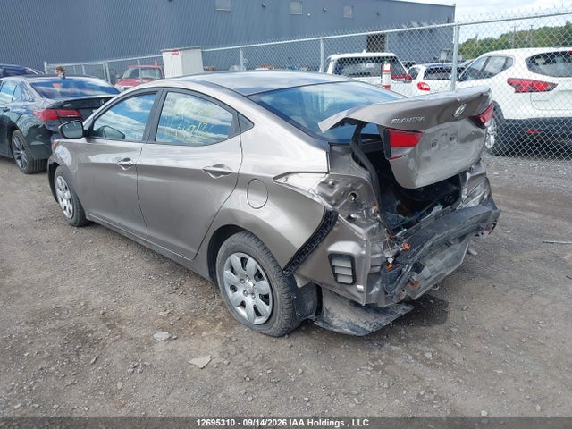 5NPDH4AEXFH649666 Hyundai Elantra L