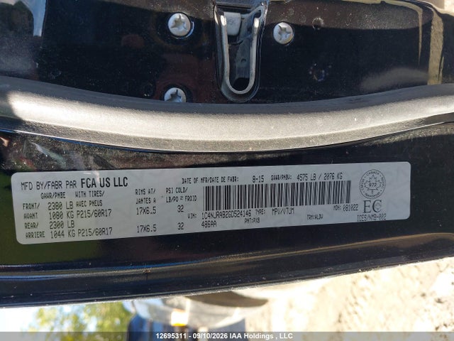 1C4NJRAB2GD524146 Jeep Patriot
