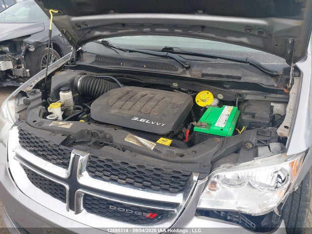12695314 :رقم المزاد ، 2C4RDGBG9FR507363 vin ، 2015 Dodge Grand Caravan Se/sxt مزاد بيع