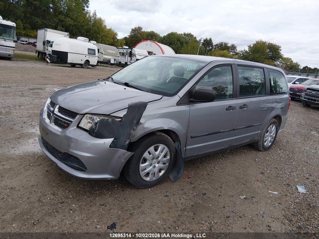 12695314 :رقم المزاد ، 2C4RDGBG9FR507363 vin ، 2015 Dodge Grand Caravan Se/sxt مزاد بيع