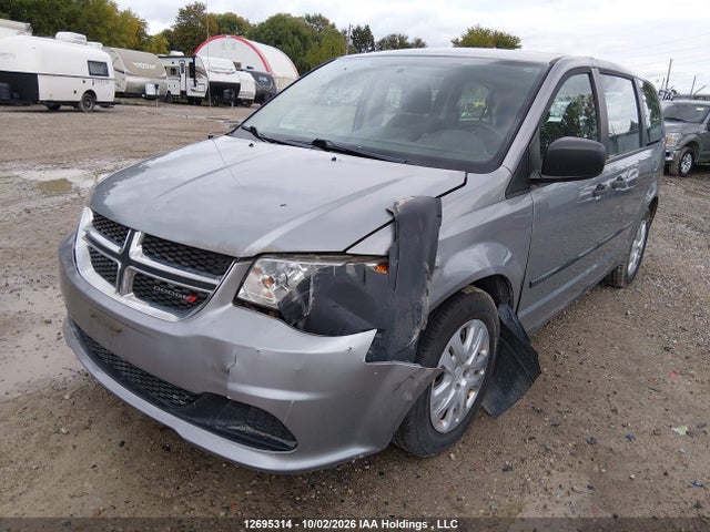 12695314 :رقم المزاد ، 2C4RDGBG9FR507363 vin ، 2015 Dodge Grand Caravan Se/sxt مزاد بيع