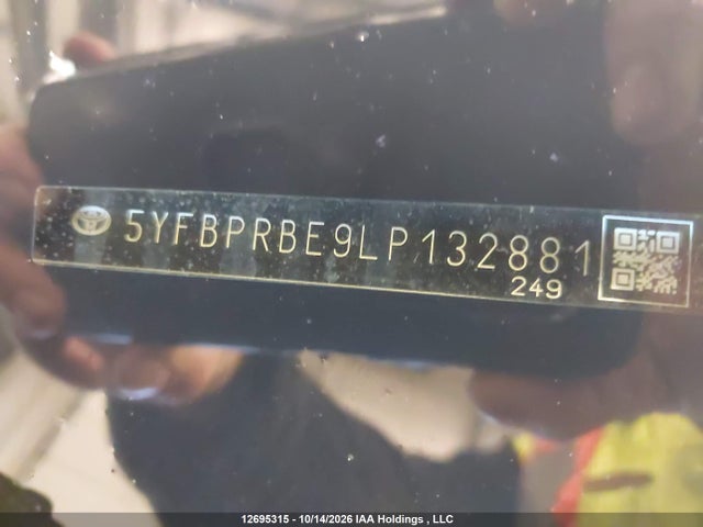 5YFBPRBE9LP132881 Toyota Corolla
