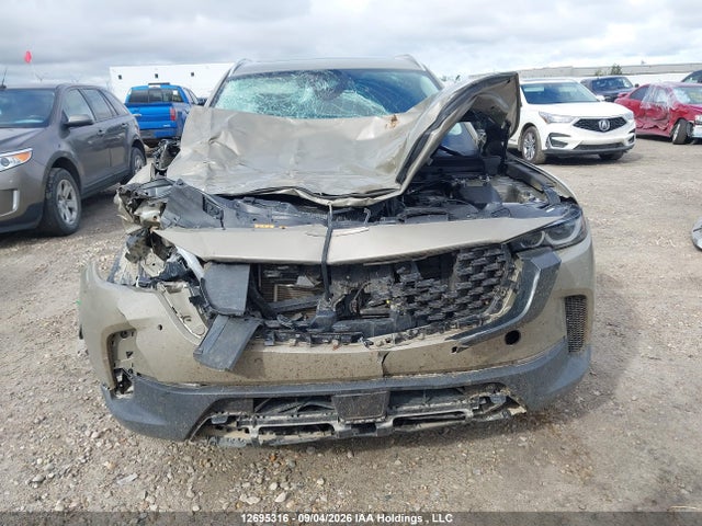 12695316 :رقم المزاد ، 7MMVABDY6SN364864 vin ، 2025 Mazda Cx-50 Gt/meridian مزاد بيع