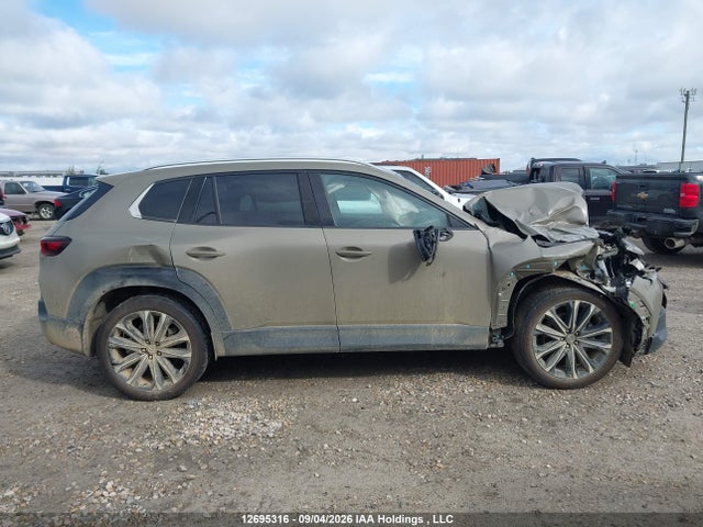 12695316 :رقم المزاد ، 7MMVABDY6SN364864 vin ، 2025 Mazda Cx-50 Gt/meridian مزاد بيع