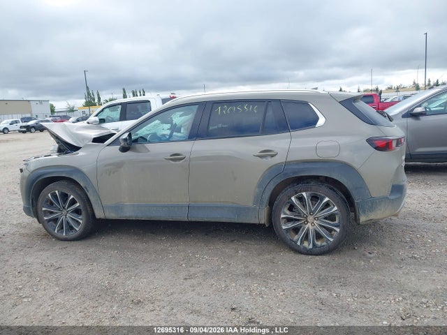 12695316 :رقم المزاد ، 7MMVABDY6SN364864 vin ، 2025 Mazda Cx-50 Gt/meridian مزاد بيع