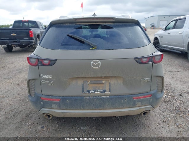 12695316 :رقم المزاد ، 7MMVABDY6SN364864 vin ، 2025 Mazda Cx-50 Gt/meridian مزاد بيع