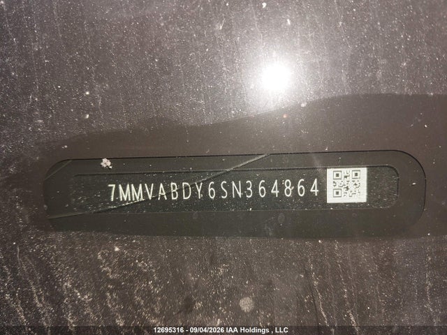 12695316 :رقم المزاد ، 7MMVABDY6SN364864 vin ، 2025 Mazda Cx-50 Gt/meridian مزاد بيع