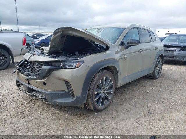 12695316 :رقم المزاد ، 7MMVABDY6SN364864 vin ، 2025 Mazda Cx-50 Gt/meridian مزاد بيع