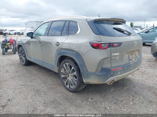 12695316 :رقم المزاد ، 7MMVABDY6SN364864 vin ، 2025 Mazda Cx-50 Gt/meridian مزاد بيع