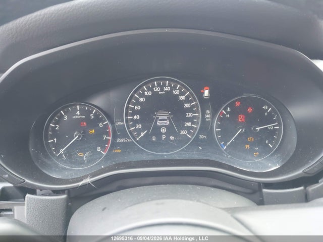 12695316 :رقم المزاد ، 7MMVABDY6SN364864 vin ، 2025 Mazda Cx-50 Gt/meridian مزاد بيع