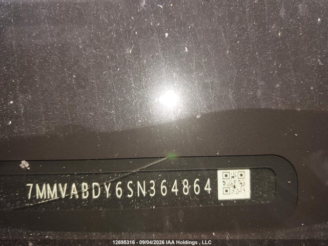 12695316 :رقم المزاد ، 7MMVABDY6SN364864 vin ، 2025 Mazda Cx-50 Gt/meridian مزاد بيع