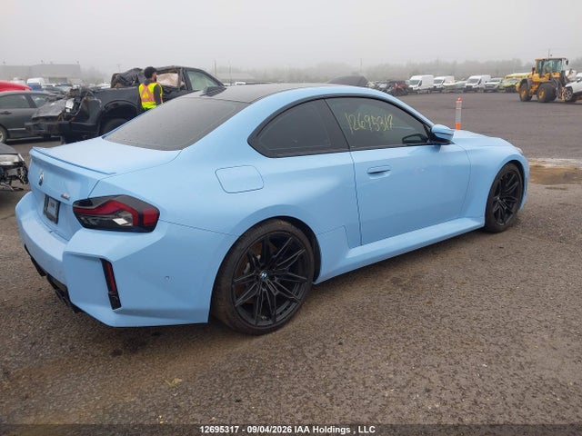 Aukcja sprzedaży 2024 Bmw M2, vin: 3MF13DM02R8E83634, numer aukcji: 12695317