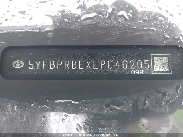 Toyota COROLLA LE 2020 5YFBPRBEXLP046205 Image 18