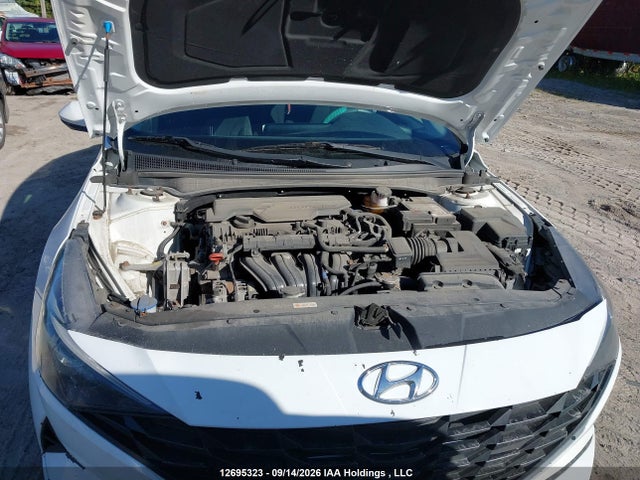 Продажа на аукционе авто 2021 Hyundai Elantra Preferred Ivt, vin: KMHLM4AG4MU142401, номер лота: 12695323