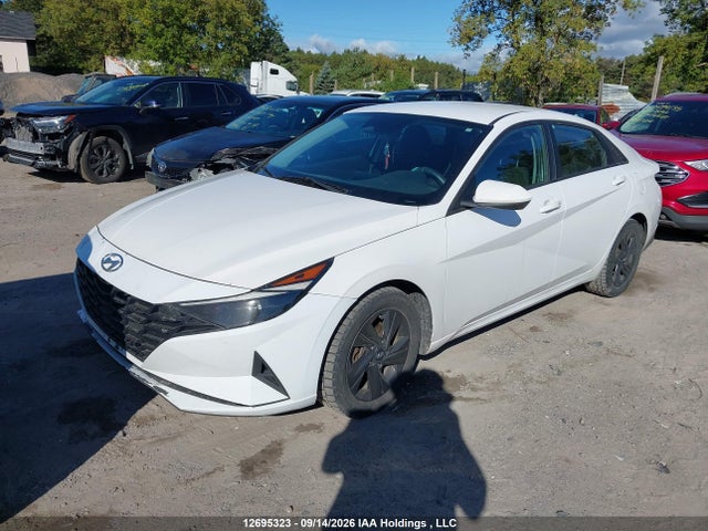 Продажа на аукционе авто 2021 Hyundai Elantra Preferred Ivt, vin: KMHLM4AG4MU142401, номер лота: 12695323