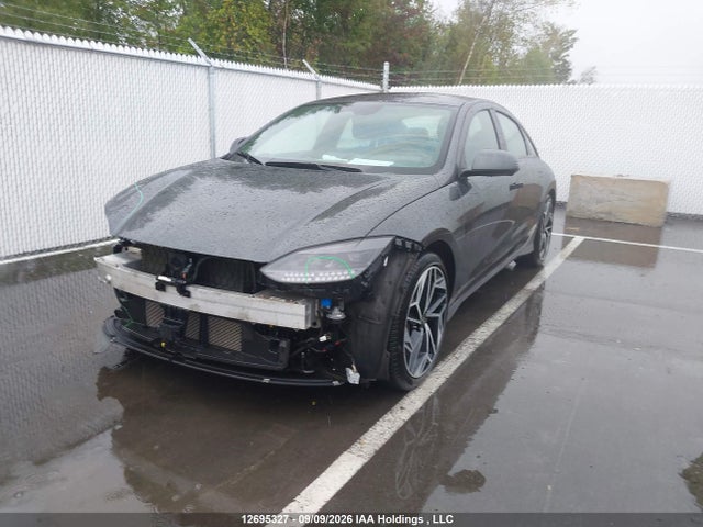 Продажа на аукционе авто 2024 Hyundai Ioniq 6 Preferred Long Range With Ultimate Package, vin: KMHM54AC7RA078815, номер лота: 12695327