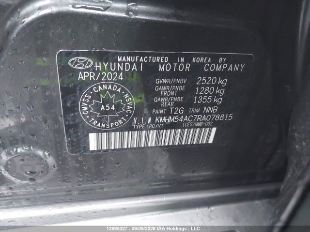 KMHM54AC7RA078815 Hyundai Ioniq 6 Preferred Long Range With Ultimate Package