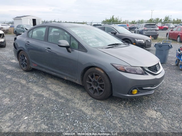 2013 Honda Civic Lx მანქანა იყიდება აუქციონზე, vin: 2HGFB2F44DH101359, აუქციონის ნომერი: 12695328