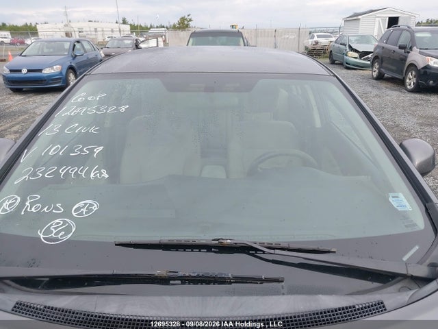 Aukcja sprzedaży 2013 Honda Civic Lx, vin: 2HGFB2F44DH101359, numer aukcji: 12695328