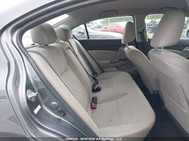 Aukcja sprzedaży 2013 Honda Civic Lx, vin: 2HGFB2F44DH101359, numer aukcji: 12695328
