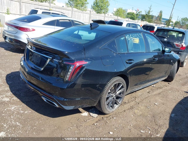 Aukcja sprzedaży 2025 Cadillac Ct5 Sport, vin: 1G6DU5RK4S0114998, numer aukcji: 12695329